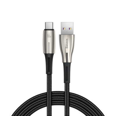 9604d41d6464741a8dae03b306718d2b Baseus Water Drop-shaped Lamp SuperCharge Cable For Type-C 66W
